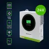 Qoltec Hybrid Solar Inverter Off-Grid 3500W 100A 24V MPPT AGM GEL LiFePO4 Sinus Wi-Fi optional Power factor 1.0