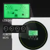 Qoltec Hybrid Solar Inverter Off-Grid 3500W 100A 24V MPPT AGM GEL LiFePO4 Sinus Wi-Fi optional Power factor 1.0
