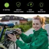 Qoltec Fast Charger for e-bike, electric scooter 36V 42V 2A 5.5*2.1 water resistant + power cable