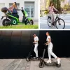 Qoltec Fast Charger for e-bike, electric scooter 36V 42V 2A 5.5*2.1 water resistant + power cable