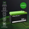 Qoltec AGM battery 12V 9Ah Maintenance-free Efficient LongLife for UPS, security