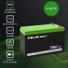 Qoltec AGM battery 12V 7Ah Maintenance-free Efficient LongLife for UPS, security