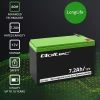 Qoltec AGM battery 12V 7.2 Ah Maintenance-free Efficient LongLife for UPS, security