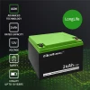Qoltec AGM battery 12V 24Ah Maintenance-free Efficient LongLife for UPS, scooter