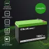 Qoltec AGM battery 12V 7Ah Maintenance-free Efficient LongLife for UPS, security