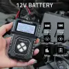 Qoltec Digital Battery tester with LCD 12V AGM GEL STD 30-220AH