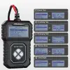 Qoltec Digital Battery tester with LCD 12V AGM GEL STD 30-220AH