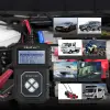 Qoltec Digital Battery tester with LCD 12V AGM GEL STD 30-220AH