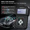 Qoltec Digital OBD2 EOBD diagnostic Tester Interface ProLine 8V-25V Dual System