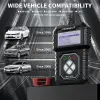 Qoltec Digital OBD2 EOBD diagnostic Tester Interface ProLine 8V-25V Dual System