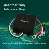 Qoltec Voltage balancer for 24V batteries 2 x 12V 5A LiFePO4 AGM GEL