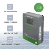 Qoltec Solar Charge Controller MPPT with Temperature Sensor 10A 12V / 24V LCD 2 x USB Bluetooth APP GEL LiFePO4