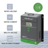 Qoltec Solar Charge Controller MPPT with Temperature Sensor 50A 12V / 24V LCD Bluetooth APP GEL LiFePO4