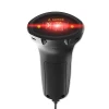 Qoltec Stationary barcode reader code scanner + reader stand 1D USB