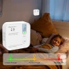 Qoltec Certified wireless Carbon monoxide (CO) sensor with battery sensor service life 10 years alarm 85dB LED