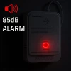 Qoltec Certified wireless Gas Leak (CH4) and Carbon monoxide (CO) detector alarm 85dB LED