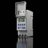 Qoltec Electronic Timer Switch for DIN Rail with Built-in Battery 7-Day Schedule 16 Programs