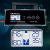 Qoltec Intelligent microprocessor charger 12V 24V 25A Rectifier with repair function for AGM GEL SLA battery LCD