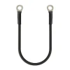 Qoltec Battery cable with connector terminals Cable with eyelet 20 cm Black