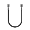 Qoltec Battery cable, female FASTON connector 250 20 cm Black