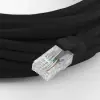 Qoltec UTP Patchcord Cable CAT6 High speed 1Gb/s LAN 50m Black