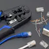 Qoltec UTP Patchcord Cable CAT6 High speed 1Gb/s LAN 50m Black