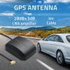 Qoltec Mobile GPS GLONASS antenna with magnetic base omnidirectional 28dBi 50W SMA RA