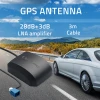 Qoltec Mobile GPS GLONASS antenna with magnetic base omnidirectional 28dBi FAKRA