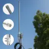 Qoltec LoRa Antenna 868 MHz 12dBi Omnidirectional 600–2700 MHz Fiberglass Outdoor 1.5m