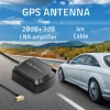 Qoltec Mobile GPS GLONASS Antenna with Magnetic Base Omnidirectional 28dBi SMA RA