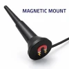 Qoltec 4G LTE antenna with magnetic base 5dBi indoor omnidirectional 600-2700 MHz SMA 3m