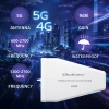 Qoltec 4G 5G LTE antenna 9dBi directional external N female waterproof 3m