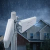 Qoltec 4G 5G LTE antenna 9dBi directional external N female waterproof 3m