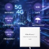 Qoltec 4G 5G LTE antenna 9dBi directional external SMA waterproof 3m