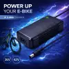 Qoltec Fast Charger for e-bike, electric scooter 36V 42V 4A 5.5*2.1 + power cable