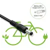 Qoltec Fast Charger for e-bike, electric scooter 36V 42V 4A 5.5*2.1 + power cable