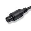 Qoltec Fast Charger for e-bike 36V 42V 2A GX12-3Pin +power cable