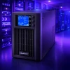 Qoltec Pure Sine Wave UPS Emergency Power Supply 1kVA 800W AVR LCD