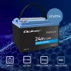 Qoltec LiFePO4 lithium iron phosphate battery 12.8V 24Ah 307.2Wh BMS