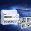 Qoltec Three-phase electronic meter energy consumption meter for DIN rail 400V 100A LCD LED 7P