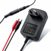 Qoltec Automatic charger for AGM GEL STD batteries 6V/12V charger 6W 5.5x2.1 1.8m cable