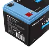 Qoltec LiFePO4 lithium iron phosphate battery 12.8V 12Ah 153.6Wh BMS