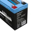 Qoltec LiFePO4 lithium iron phosphate battery 12.8V 9Ah 115.2Wh BMS