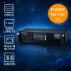 Qoltec Uninterruptible Power Supply UPS for RACK 2kVA 2000W Power factor 1.0 LCD EPO USB On-line
