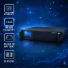 Qoltec Uninterruptible Power Supply UPS RACK 2kVA 1600W LCD