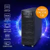 Qoltec Uninterruptible Power Supply UPS 10kVA 10000W Power factor 1.0 LCD EPO USB On-line
