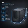 Qoltec Uninterruptible Power Supply UPS Line Interactive Monolith 1500VA 900W