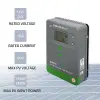 Qoltec Solar Charge Controller MPPT with Temperature Sensor 10A 12V / 24V LCD 2 x USB GEL LiFePO4