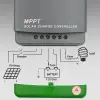 Qoltec Solar Charge Controller MPPT with Temperature Sensor 10A 12V / 24V LCD 2 x USB GEL LiFePO4