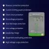 Qoltec Solar Charge Controller MPPT with Temperature Sensor 10A 12V / 24V LCD 2 x USB GEL LiFePO4